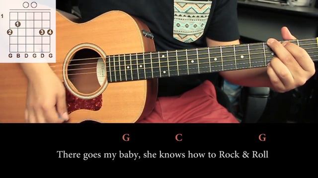 Queen - Crazy Little Thing Called Love Cover | Tutorial DEMO (HD) смотреть онлайн