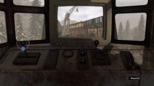 Прохождение Сибирь 3 (Syberia 3) Часть #2 - Корабль "Кристалл", Пьяный Капитан