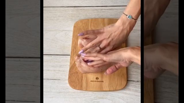 Фаршированная куринная грудка. смотреть онлайн