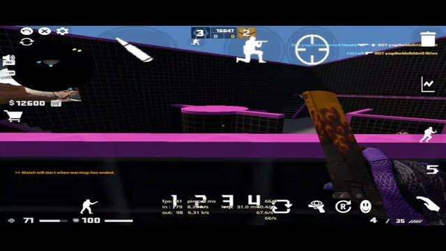 What 100 hours in csgo mobile looks like(csso android) смотреть онлайн
