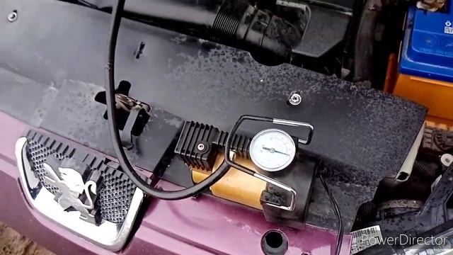 Чистим форсунки на Peugeot 407 смотреть онлайн