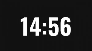 Таймер 30 минут