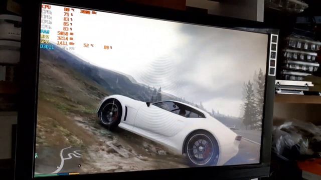 Gigabyte GA-EP45 UD3LR+XEON X5472 @3.55 GHz. OVERCLOCK+Sapphire RX 580 NITRO+ O.C. GAME TEST