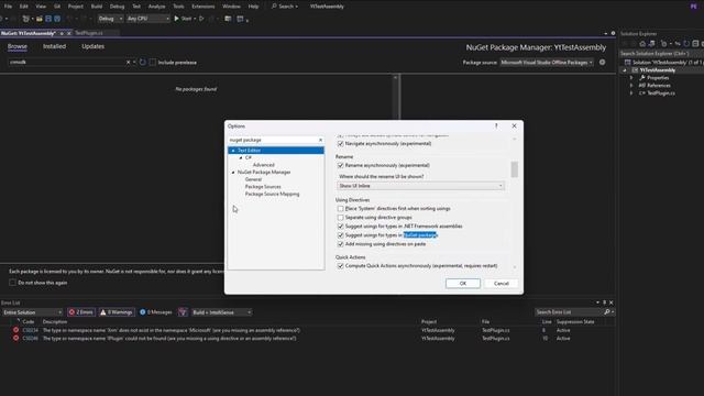 Fix Microsoft.CrmSdk.CoreAssemblies Nuget not available on Visual Studio Code. смотреть онлайн