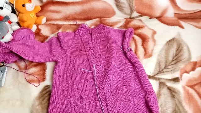 Продвижение в вязании/кофточка и шарф спицами смотреть онлайн