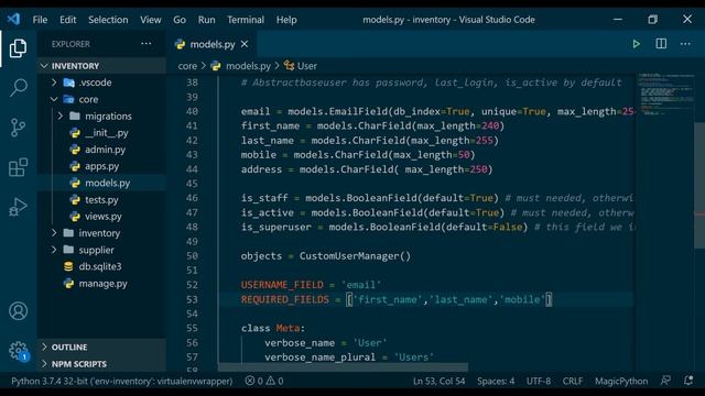 Custom User Model in DRF | Django Rest Framework Tutorial For Beginners | Code Aura смотреть онлайн