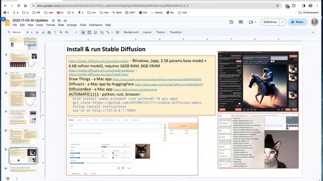 AI Updates - November 03, 2023 смотреть онлайн