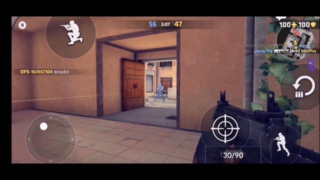 ИГРАЮ С ДРУГОМ В CRITICAL OPS:БОЙ НАСМЕРТЬ смотреть онлайн