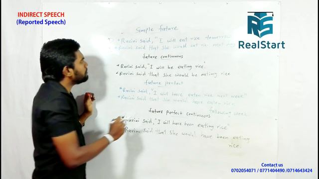 Indirect speech(Reported speech) in Sinhala смотреть онлайн