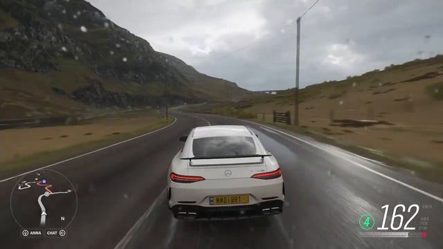 Forza Horizon 4 | Mercedes-AMG GT 4-Door смотреть онлайн