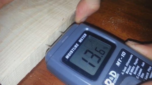 ОБЗОР ВЛАГОМЕРА MOISTURE METER.