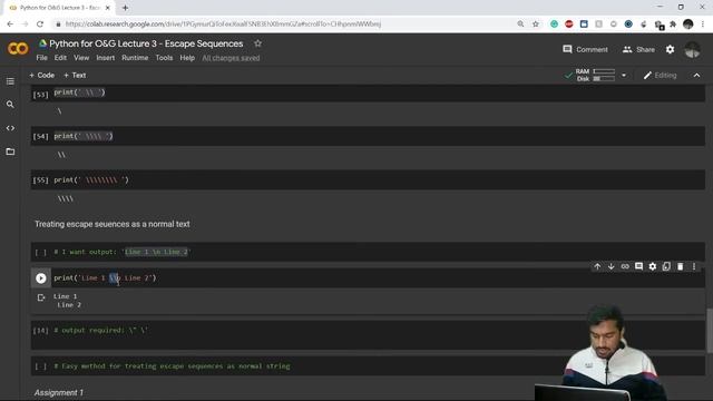 Lecture 3 - Escape Sequences and Raw Strings | #Python for Oil and Gas смотреть онлайн