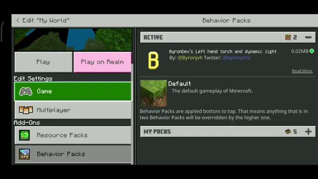 OFF HAND?Addon For Minecraft Pe 1.19.51+ || Left Hand Addon For Mcpe 1.19! || смотреть онлайн