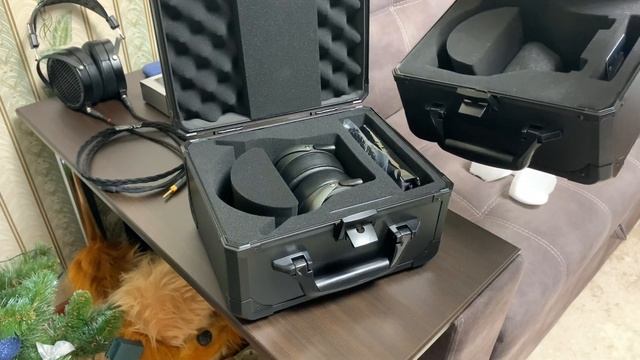 Распаковка Audeze MM-500