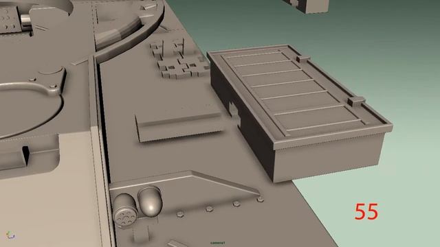 T-62 Tank Model for 3D Printing- Guide to Assemble T-62 3D Printed Parts смотреть онлайн