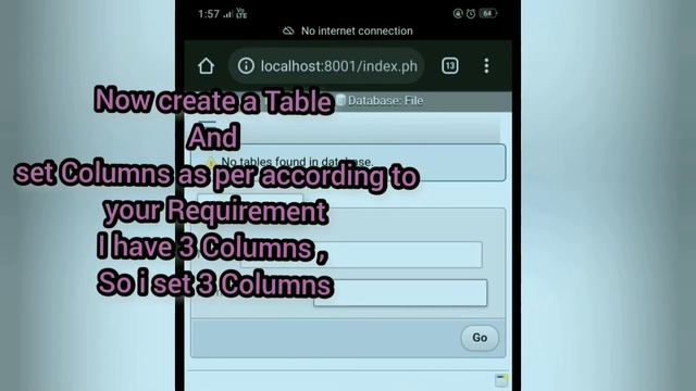 How to Send HTML Form Data into Database ? phpmyadmin Using Android Phone || Rohan Yog смотреть онлайн