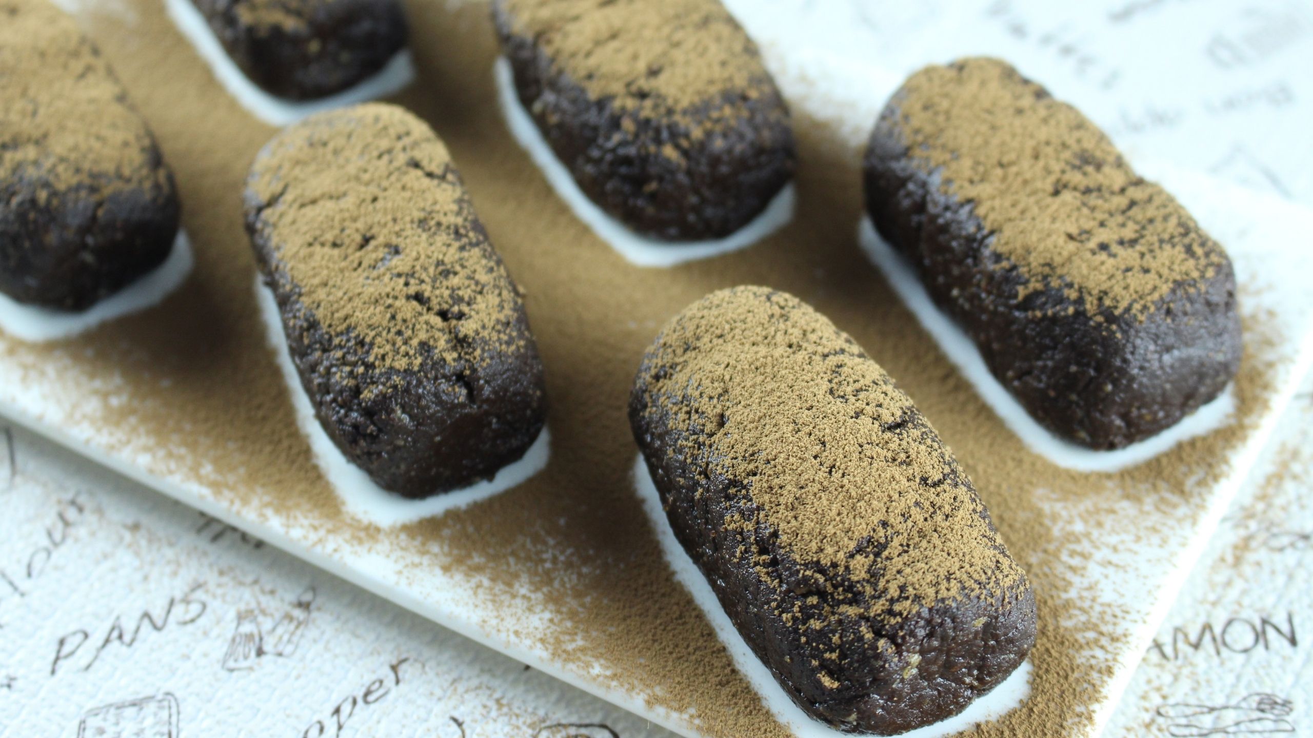 Пирожное картошка из печенья. Быстрый десерт за 10 минут! смотреть онлайн