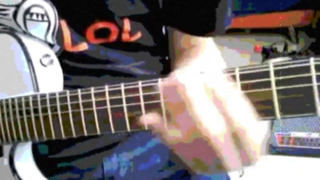 Metal Riffs - Ibanez ARZ300-WH смотреть онлайн