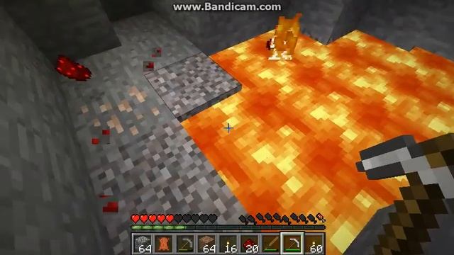 lets play minecraft; ep.3 hitting bedrock! смотреть онлайн