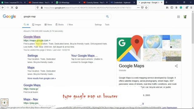 Google map in android studio|how to get map API | google cloud console 2020 смотреть онлайн