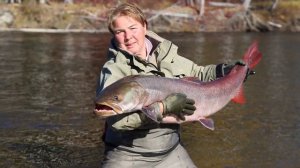 Рыбалка на гигантских тайменей.