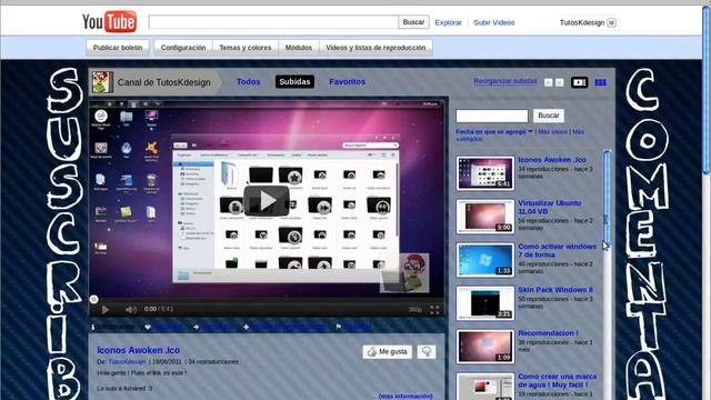 Instalar Photoshop CS5 en Ubuntu 11.04 смотреть онлайн