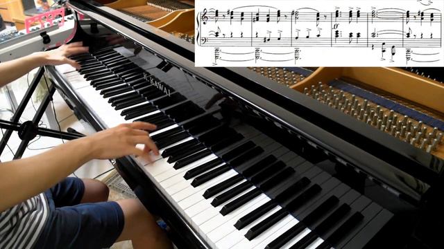 Poulenc - Improvisation No.12, “Hommage à Schubert” смотреть онлайн