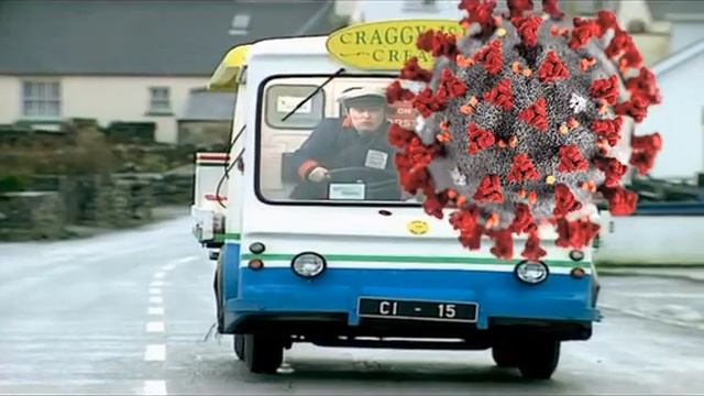 Dermot Morgan (Father Ted) is Trump Clearing the Way for Coronavirus смотреть онлайн