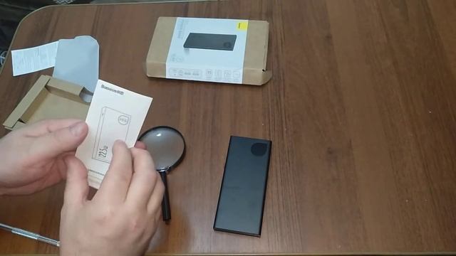 Повербанк Baseus 22.5W 10000mAh смотреть онлайн