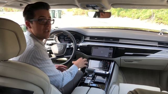 Top 3 features of the 2019 Audi A8 смотреть онлайн
