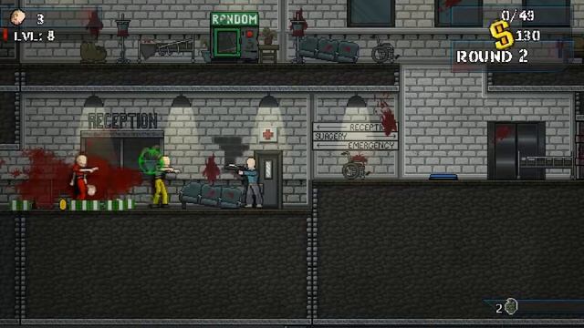 Zombie Kill of the Weak Reborn - Пострелушки смотреть онлайн