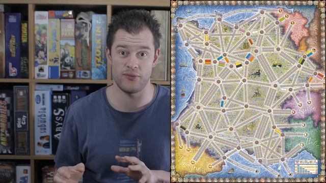 The Broken Meeple - Ticket To Ride: France Review смотреть онлайн