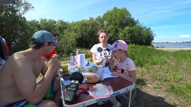 МУКБАНГ БУТЕРБРОДЫ НА ПРИРОДЕ | MUKBANG SANDWICHES IN NATURE #StepFamily #mukbang #sandwiches