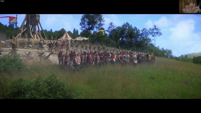 Мэддисон играет в Kingdom Come: Deliverance #17 - Финал смотреть онлайн