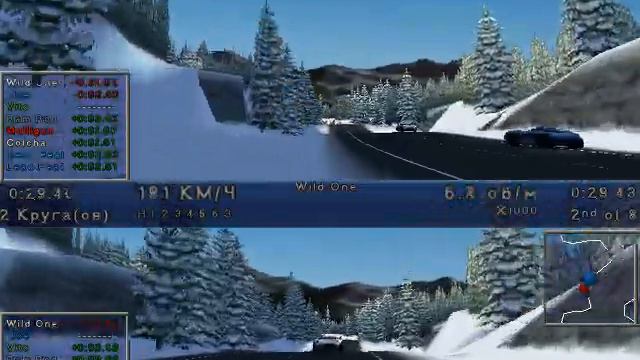 Не смотреть NFS, полный крах... Моё старое видео в 2018г. смотреть онлайн