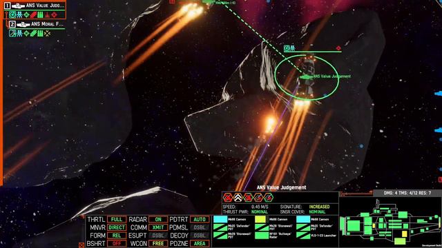 We learned a lot in Nebulous: Fleet Command from skirmish ship battles #nebulous смотреть онлайн