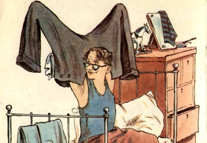 Вот какой рассеянный Самуил Яковлевич Маршак .1930г смотреть онлайн