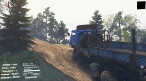 SPIN TIRES - СПИНТАЙРЕС ПРОХОЖДЕНИЕ КАРТЫ ГОРНАЯ РЕКА  - Спинтайрес