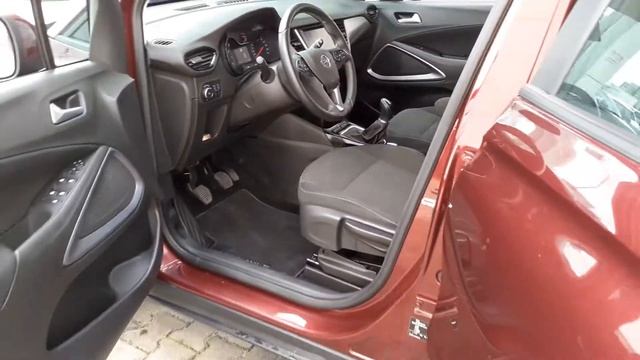 Opel Crossland X 1.2 82KM LPG Auto Styl смотреть онлайн