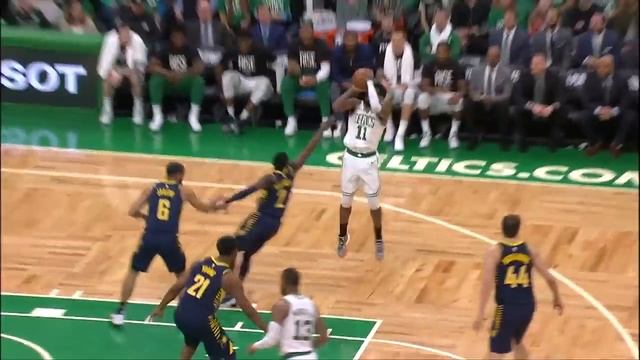 Kyrie Irving ELECTRIFIES The Boston Crowd in Game 2 | April 17, 2019 смотреть онлайн