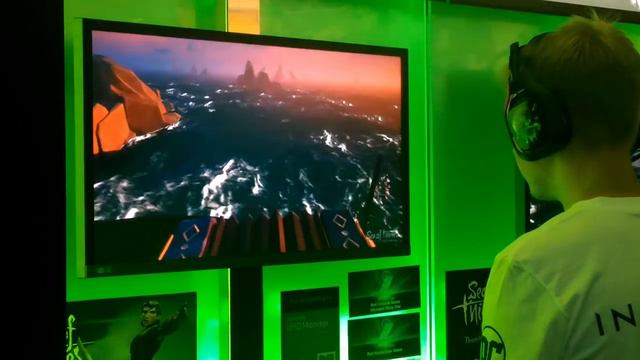 Sea of Thieves. Самая веселая игра Gamescom 2016/Sea of Thieves. The Best fun game of Gamescom 2016 смотреть онлайн