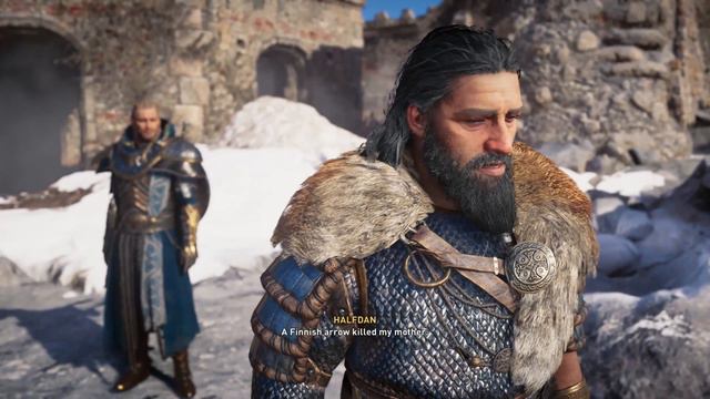 Assassin's Creed Valhalla - Halfdan Finds Out You Killed Ivarr Sidequest [HD] смотреть онлайн