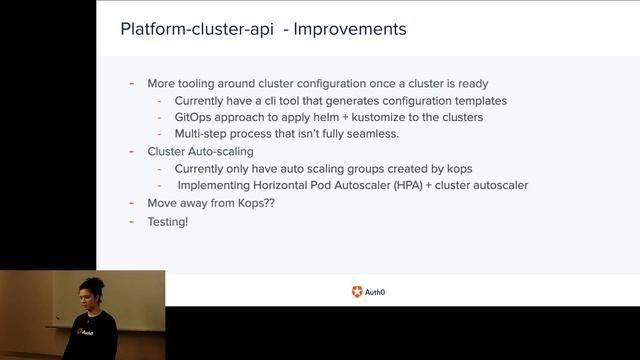 Kubernetes and Cloud Native Computing Louisville A Kubernetes Cluster per Request смотреть онлайн