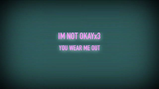 I'm Not Okay (I Promise) My Chemical Romance Lyrics смотреть онлайн