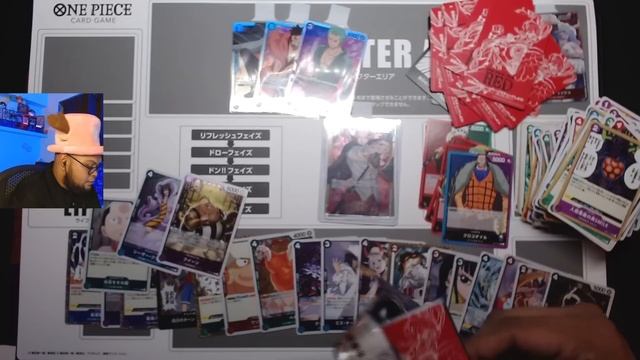 *NEW* OPENING UP THE FIRST BOOSTER BOX FOR THE ONE PIECE CARD GAME!!! смотреть онлайн