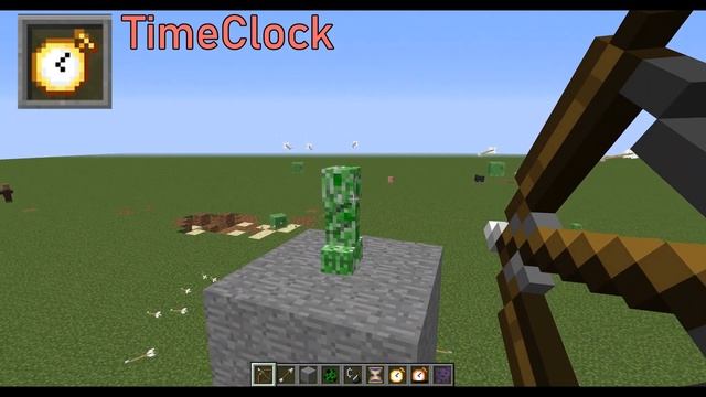 【Minecraft】Time Stop MOD смотреть онлайн