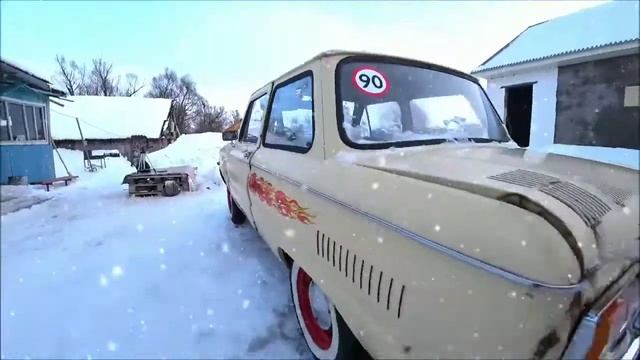 ЗАЗ 968 музыкальный ролик смотреть онлайн