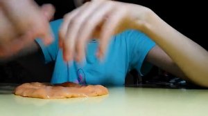 Совет как сделать слайм не липким