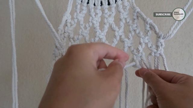 DIY Macrame Bag Tutorial for Beginners: Easy Step-by-Step Tutorial | Bolsa de Macrame смотреть онлайн
