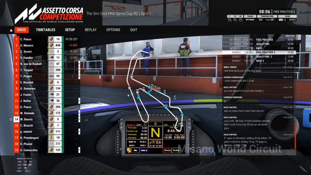 The Sim Grid Round 2 - Sprint Cup Split 1 смотреть онлайн